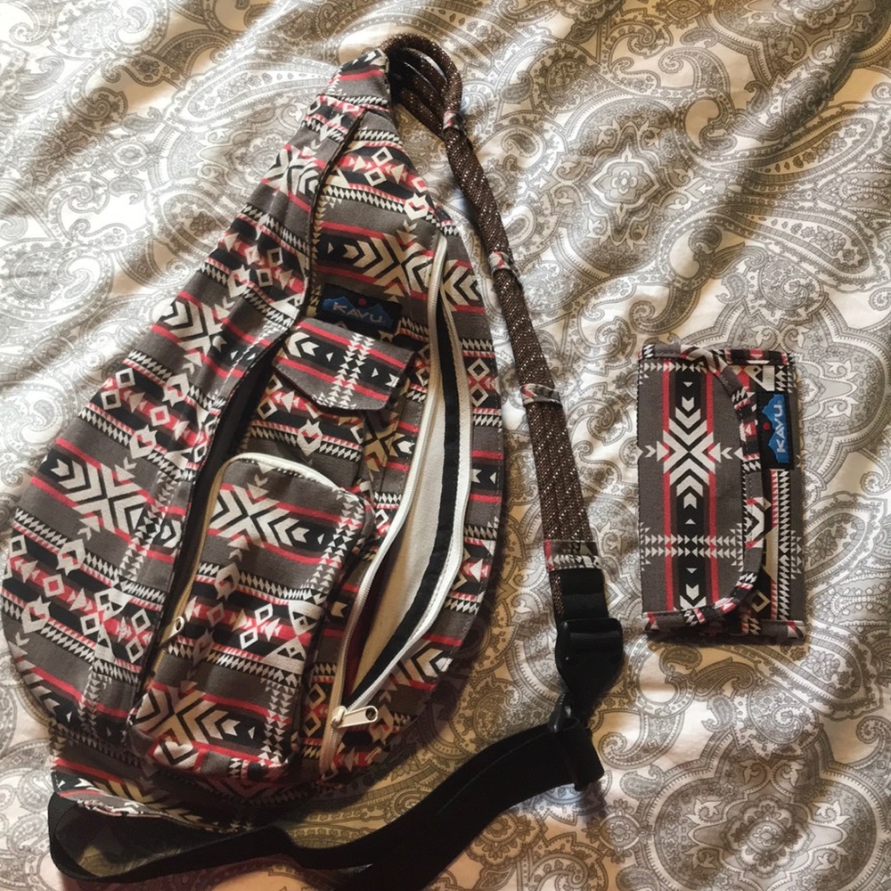 Kavu Ropeable Sling Pack with Wallet